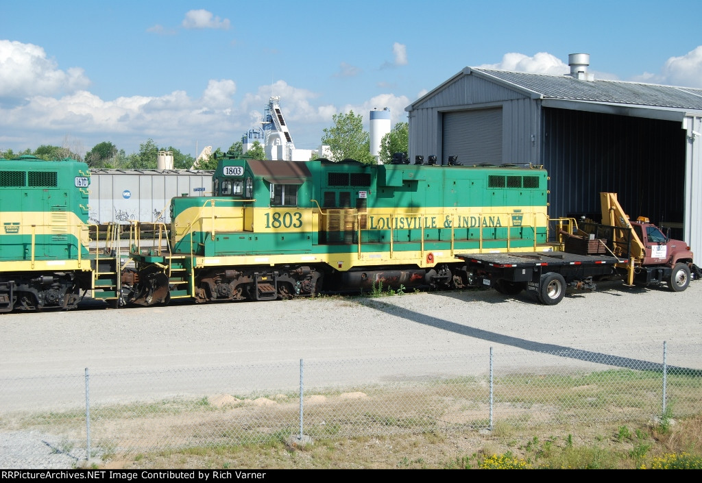 Louisville & Indiana RR. #1803